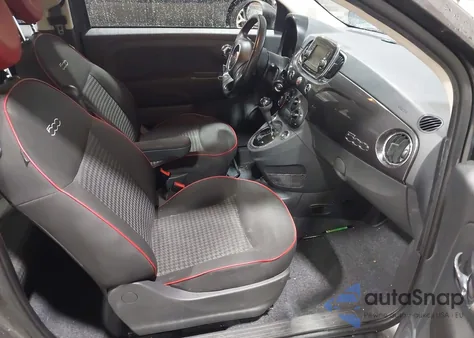 2017 Fiat 500 Pop z USA, uszkodzony, nr VIN 3C3CFFKR4HT530159